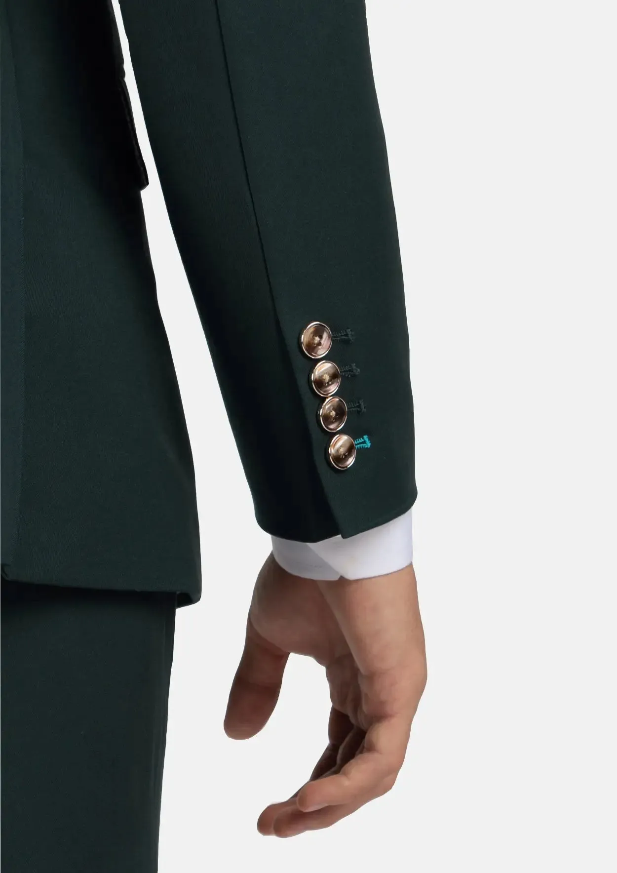 Ellis Emerald Green Stretch Jacket