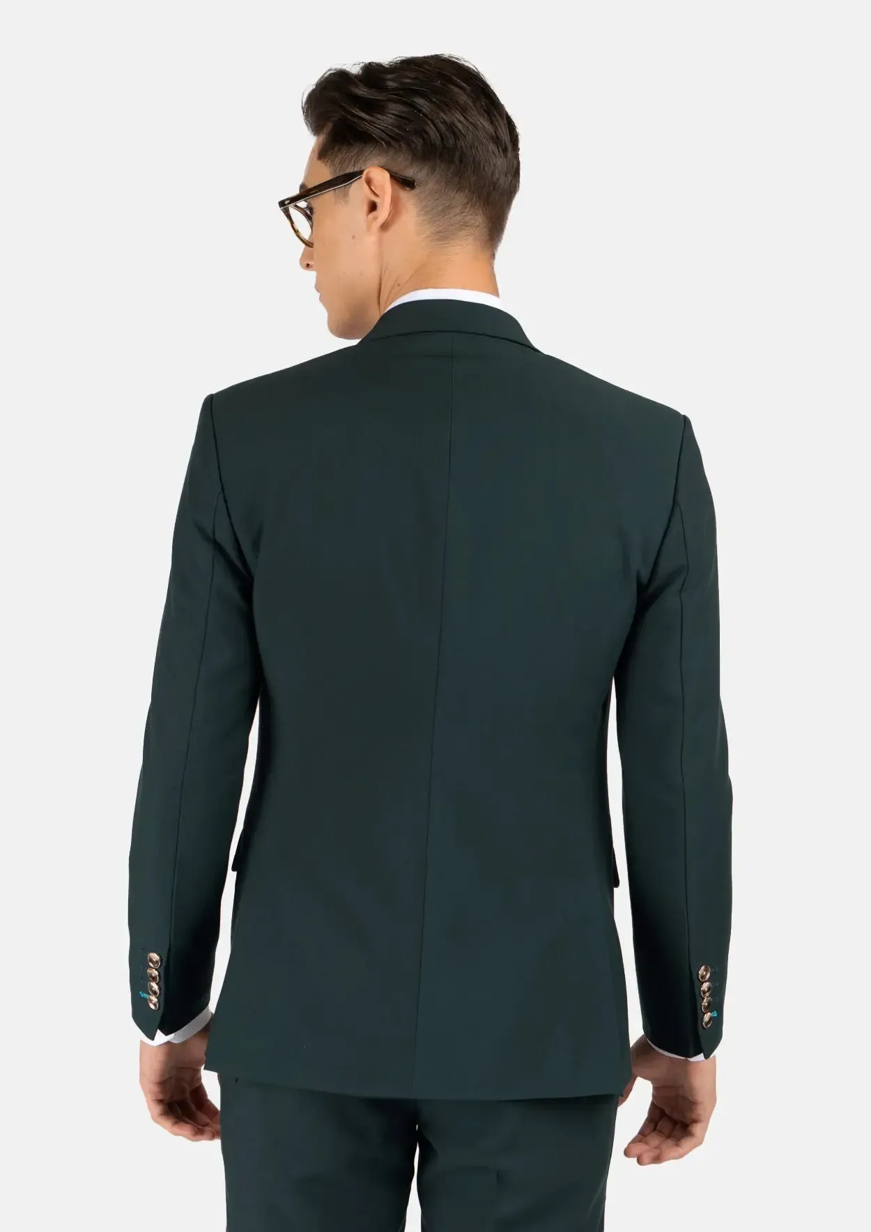 Ellis Emerald Green Stretch Jacket