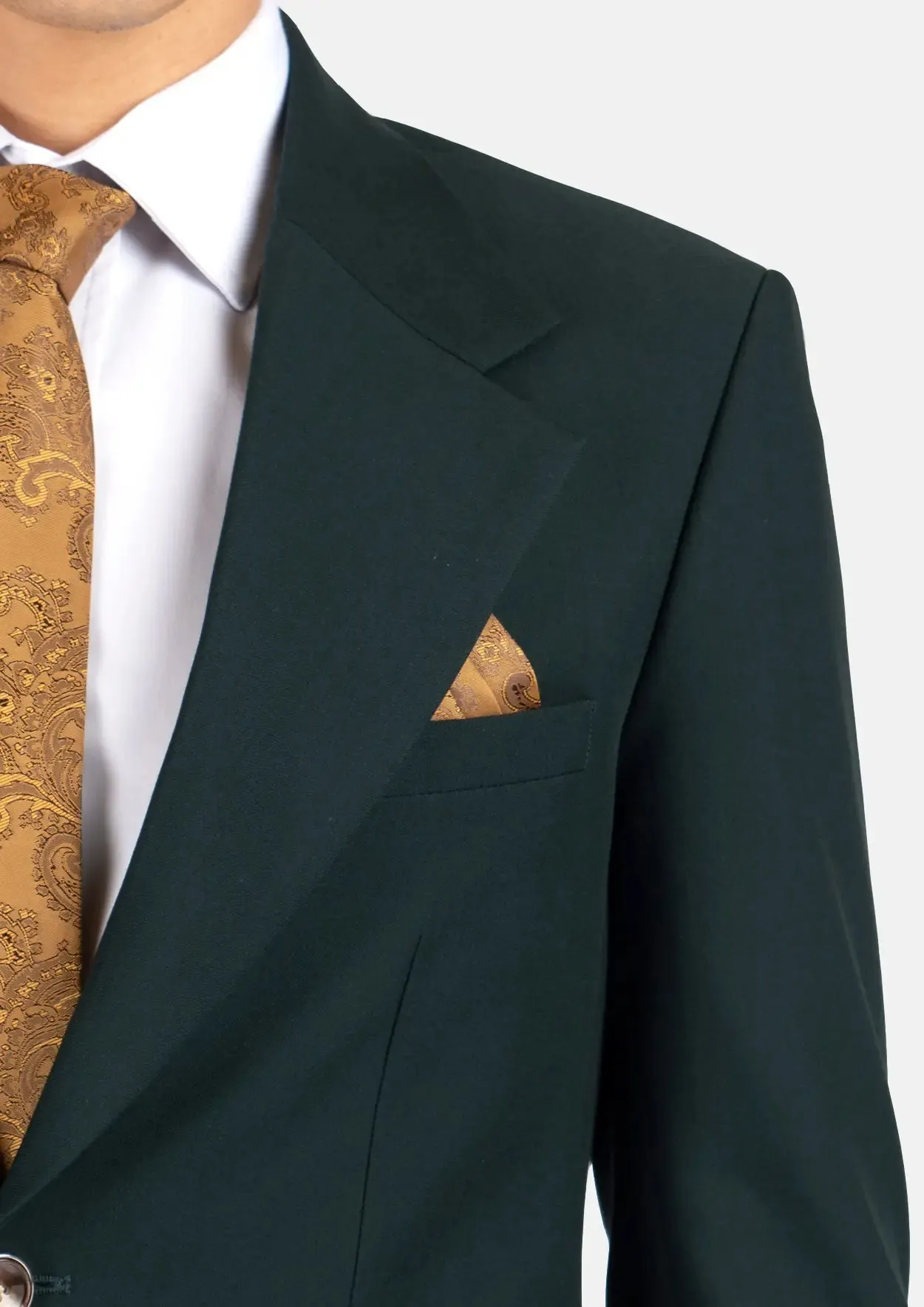 Ellis Emerald Green Stretch Jacket