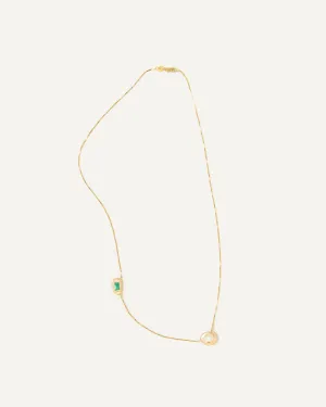 emerla necklace