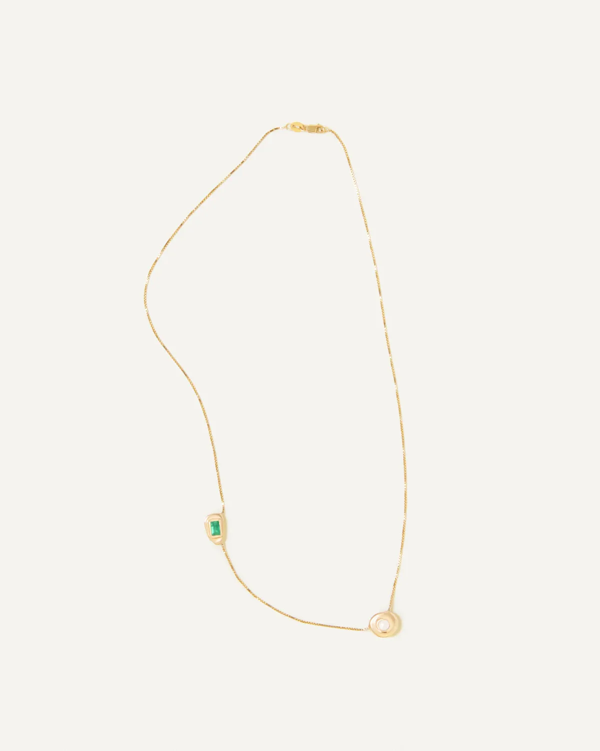 emerla necklace