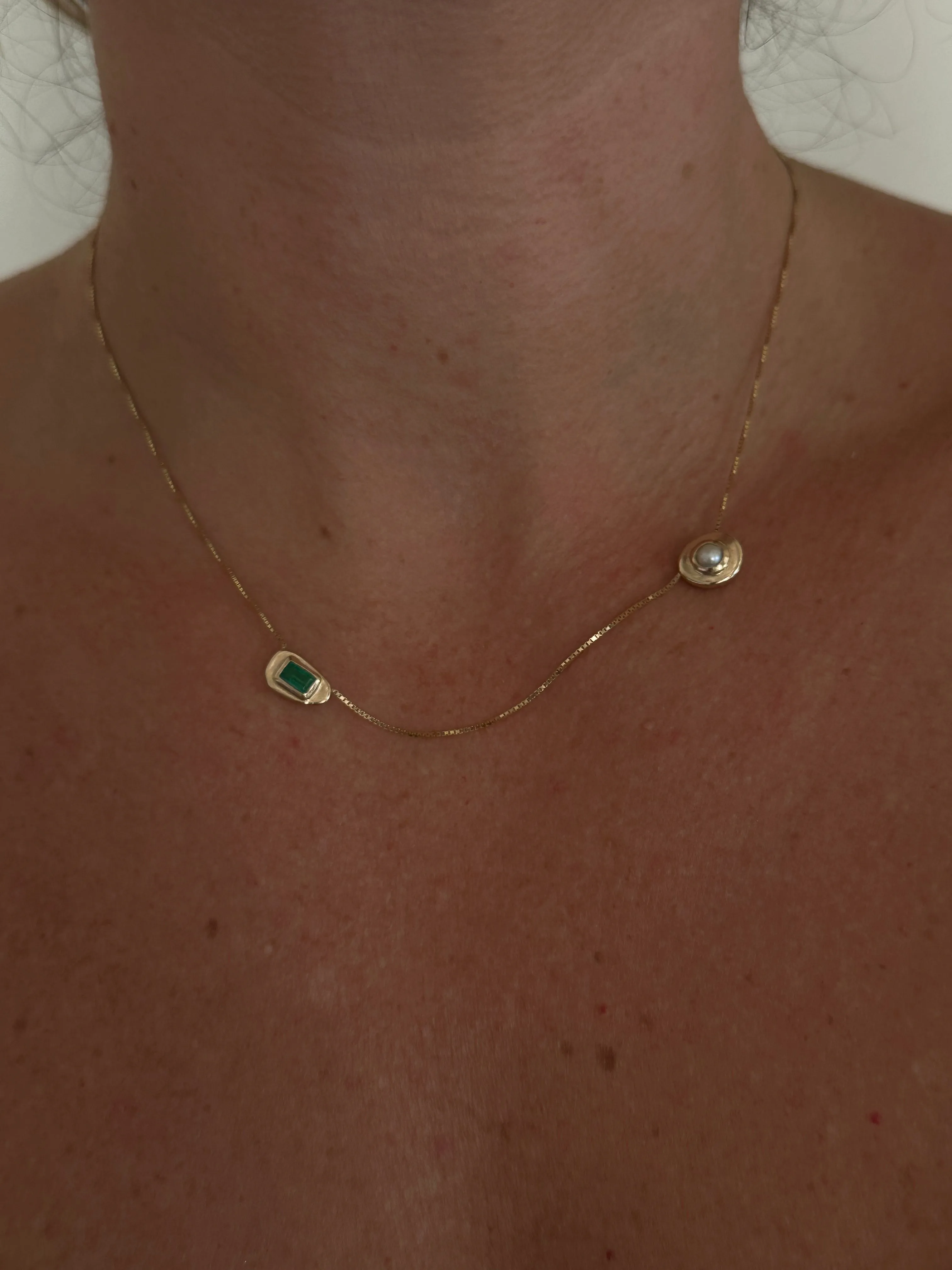 emerla necklace