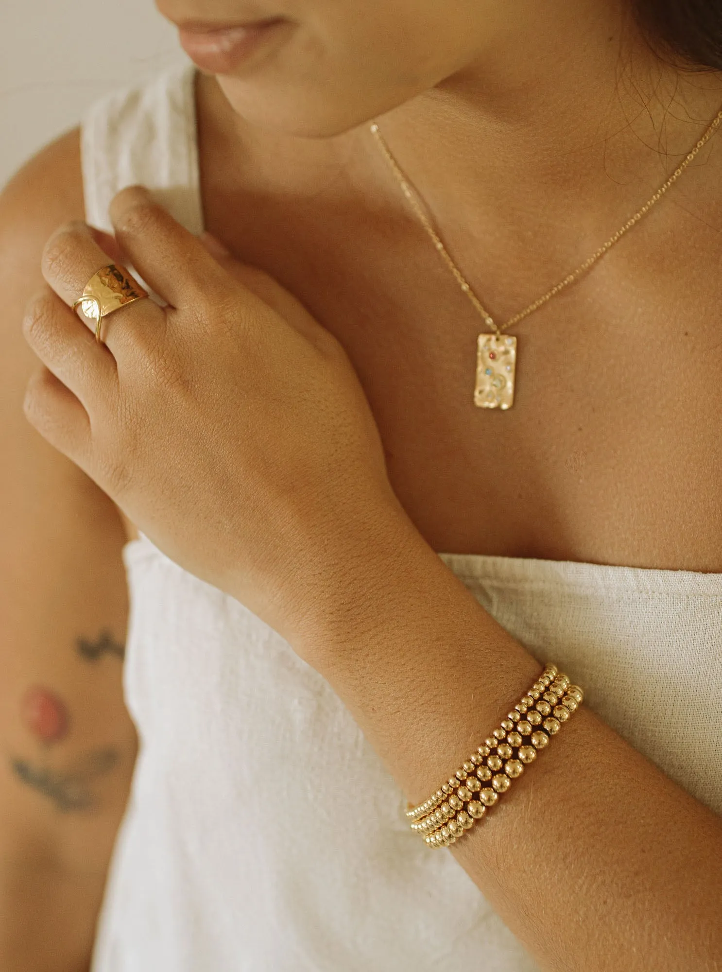 Enchanted Wall Necklace