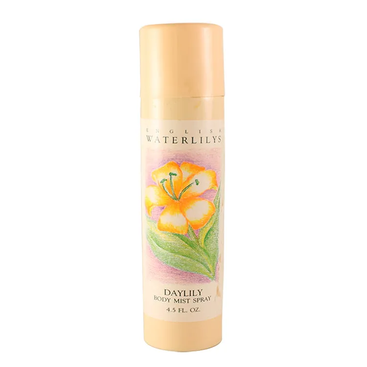 English Waterlilys Daylily Body Mist Spray for Women
