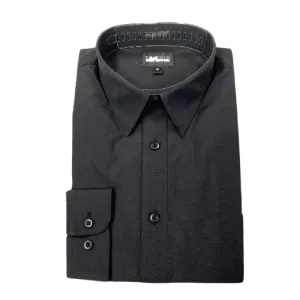 Ernesto Boys Dress Shirt Black
