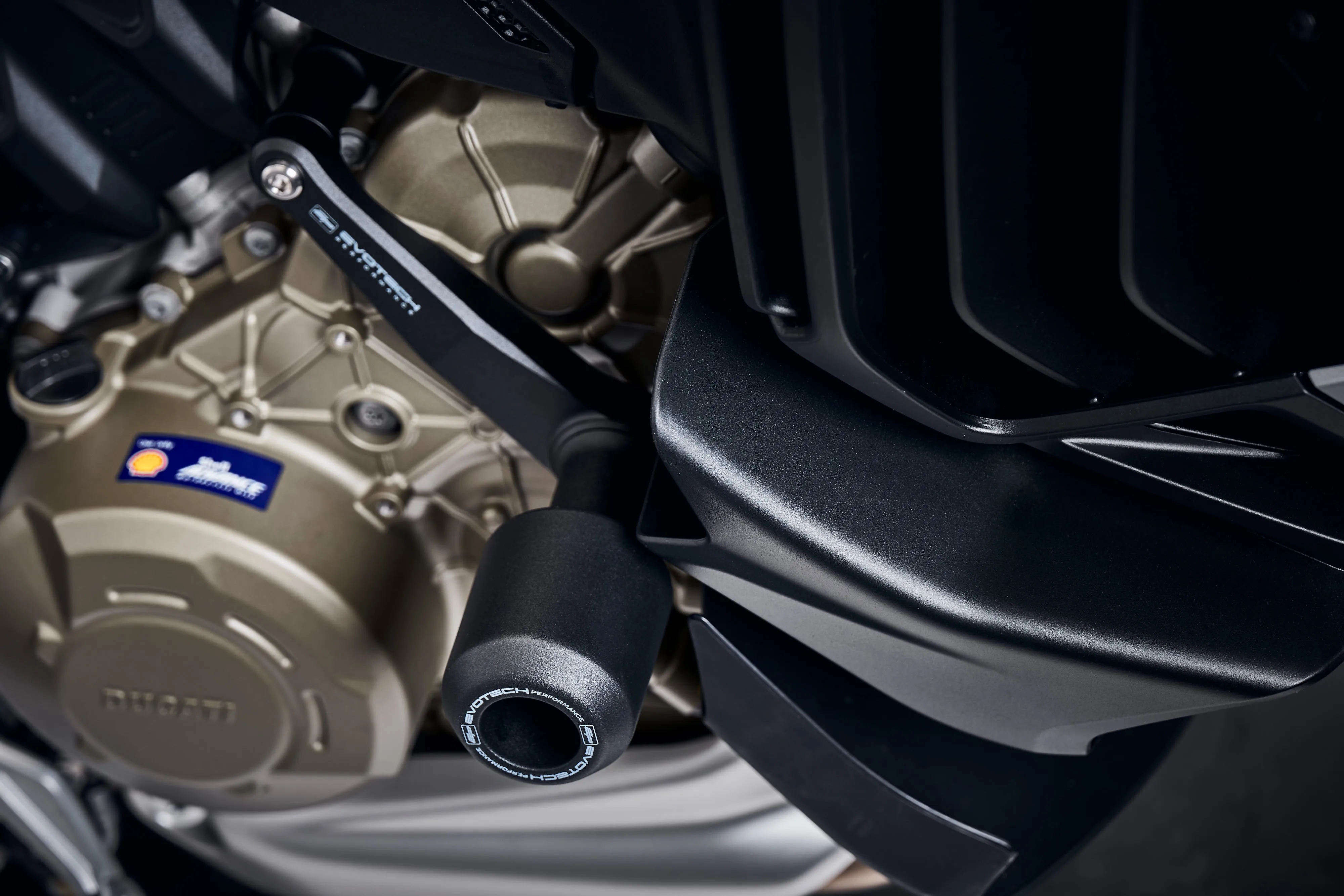 Evotech Crash Bobbins - Ducati Multistrada V4 (2025 )