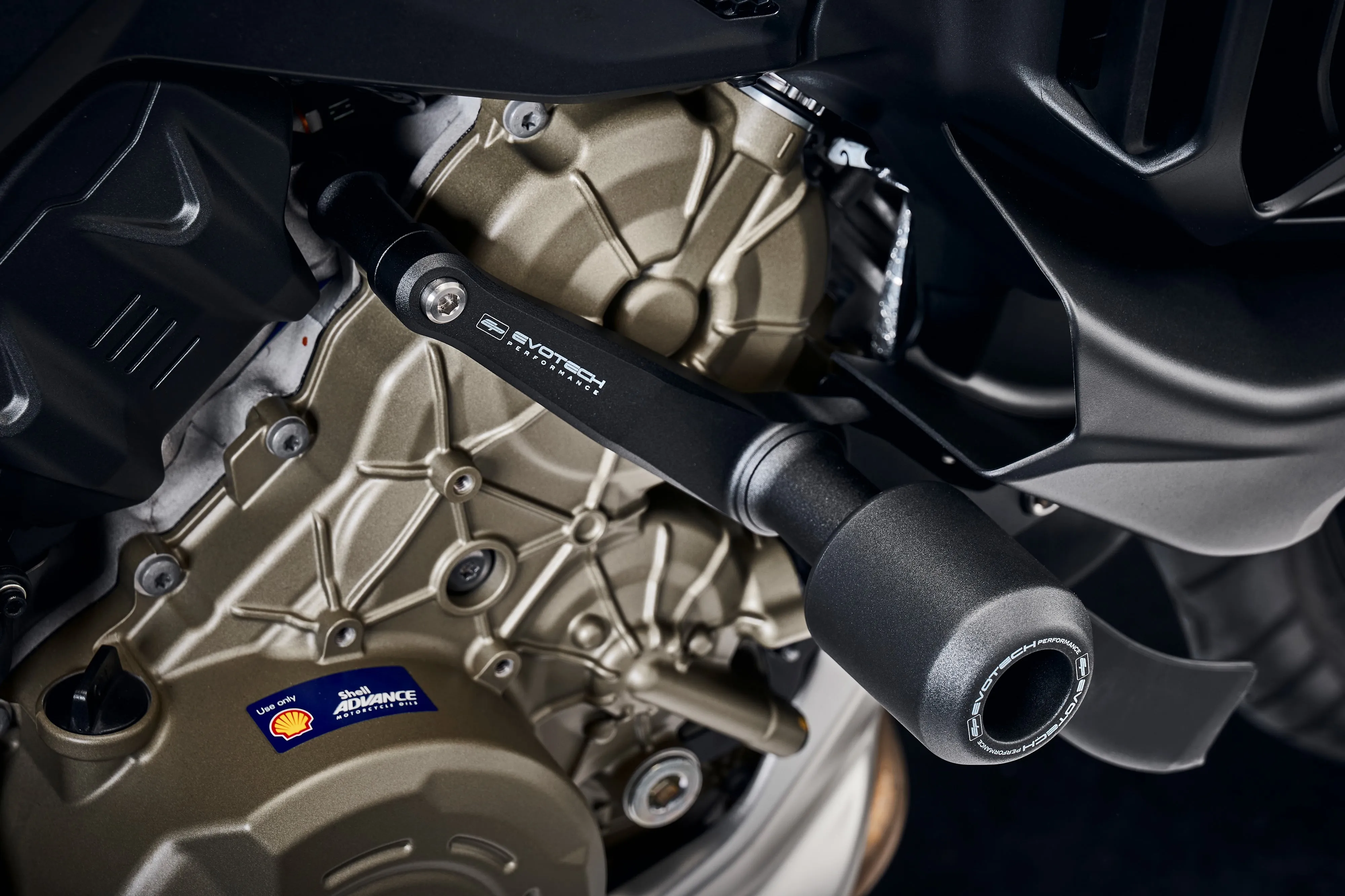 Evotech Crash Bobbins - Ducati Multistrada V4 Rally (2025 )