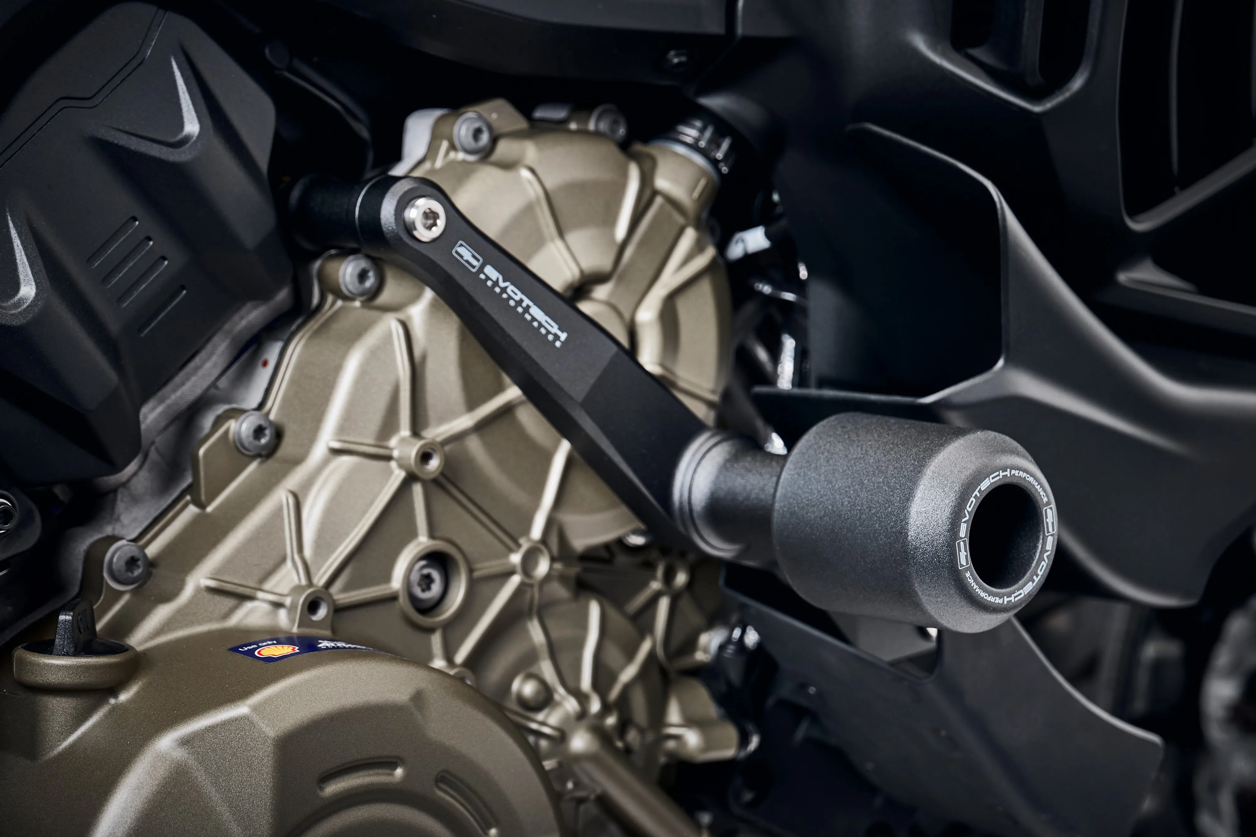 Evotech Crash Bobbins - Ducati Multistrada V4 Rally (2025 )