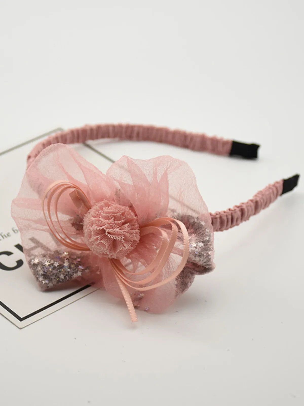 Fancy Lil’ Superstar Ruched Headband