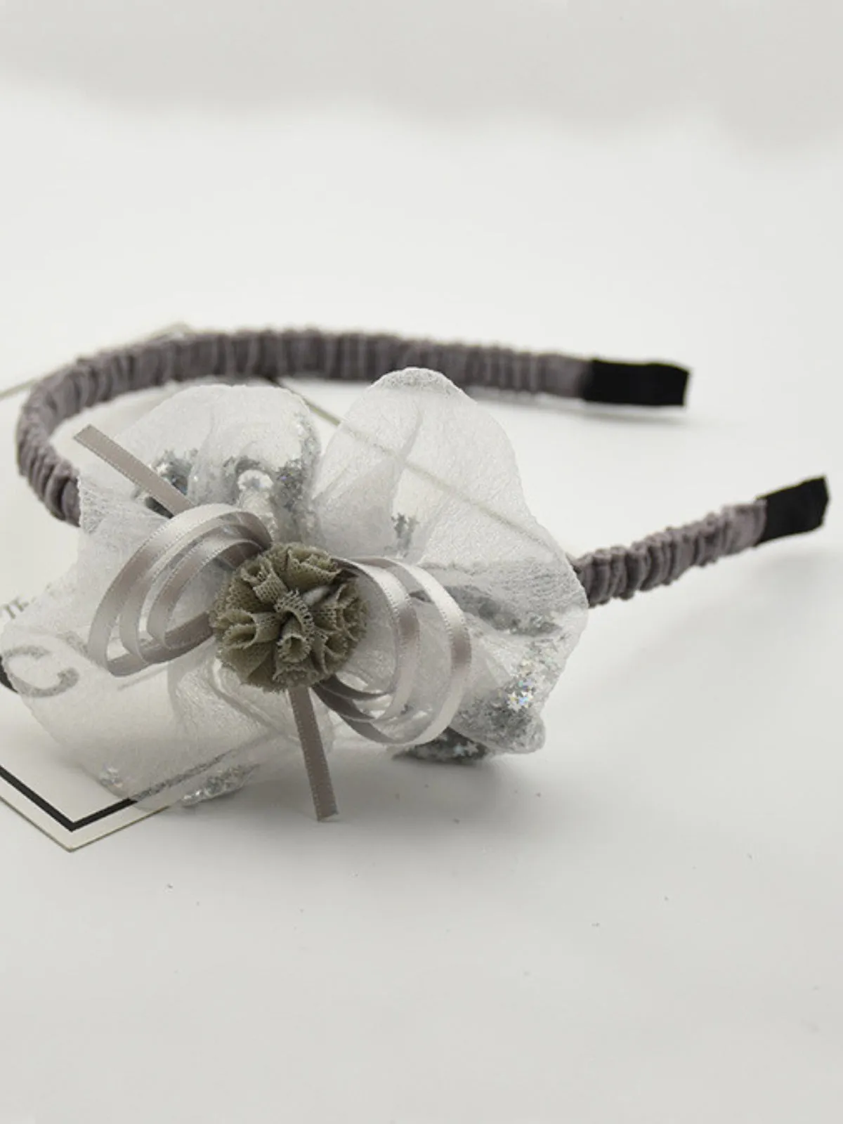 Fancy Lil’ Superstar Ruched Headband