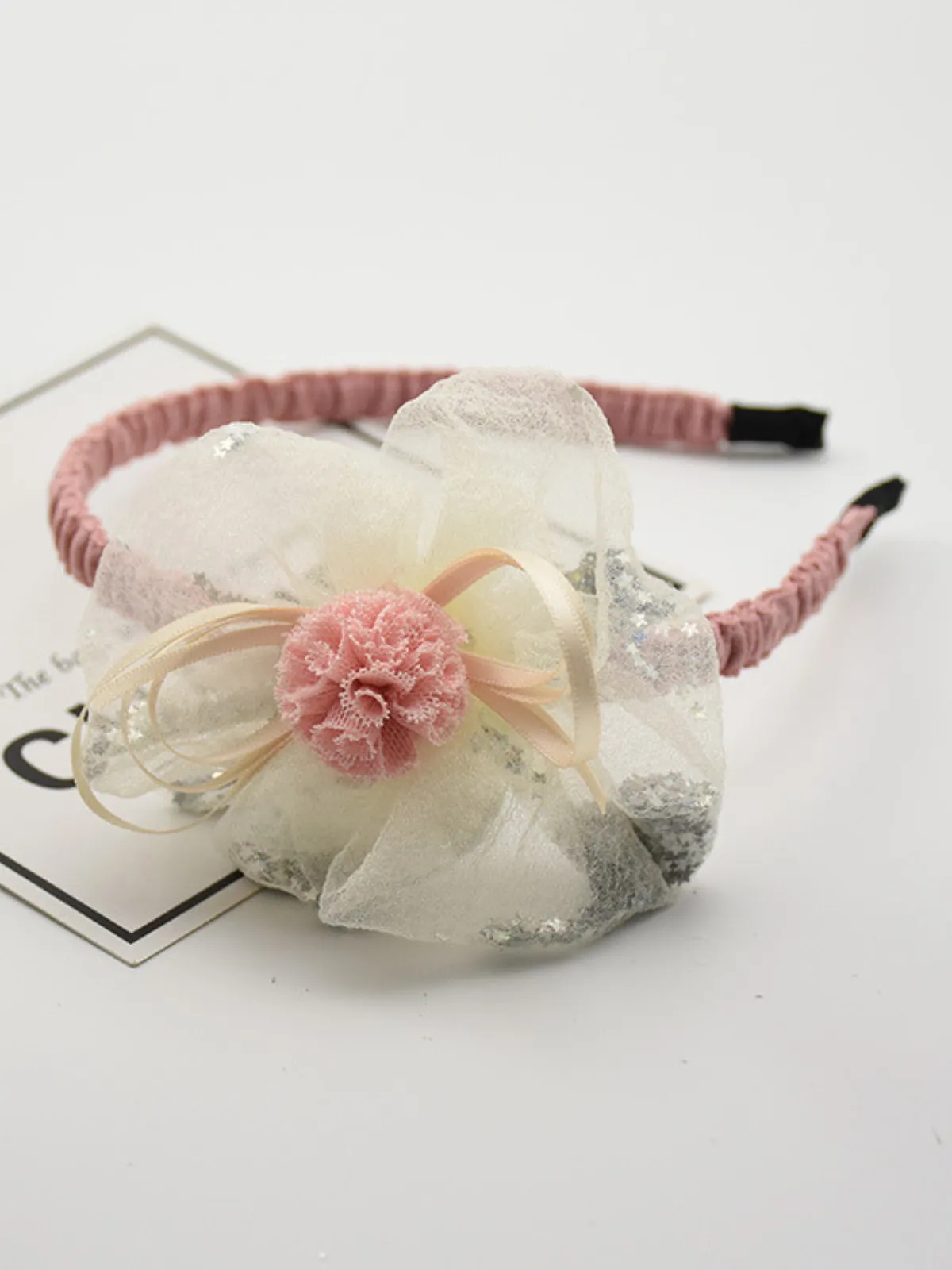 Fancy Lil’ Superstar Ruched Headband