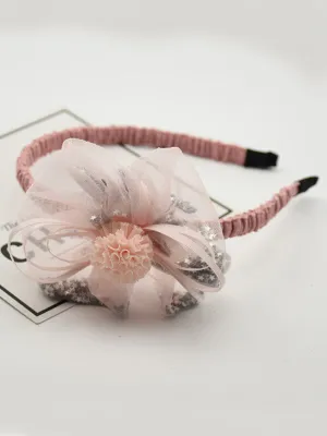 Fancy Lil’ Superstar Ruched Headband