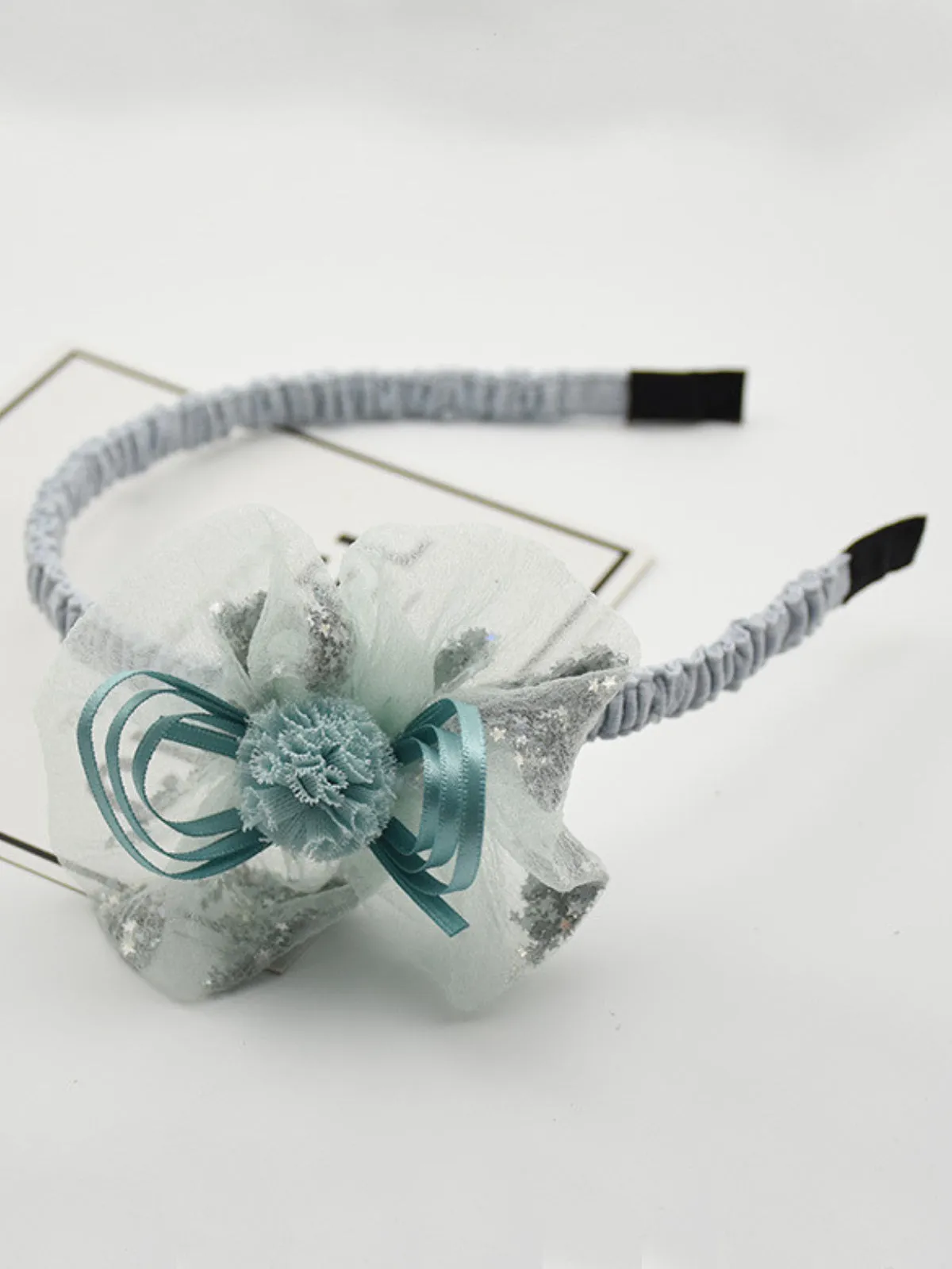 Fancy Lil’ Superstar Ruched Headband