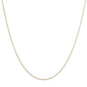 Fine Link Chain Necklace - Gold