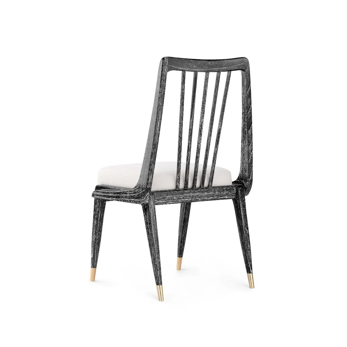 Fiona Chair / Jet Black