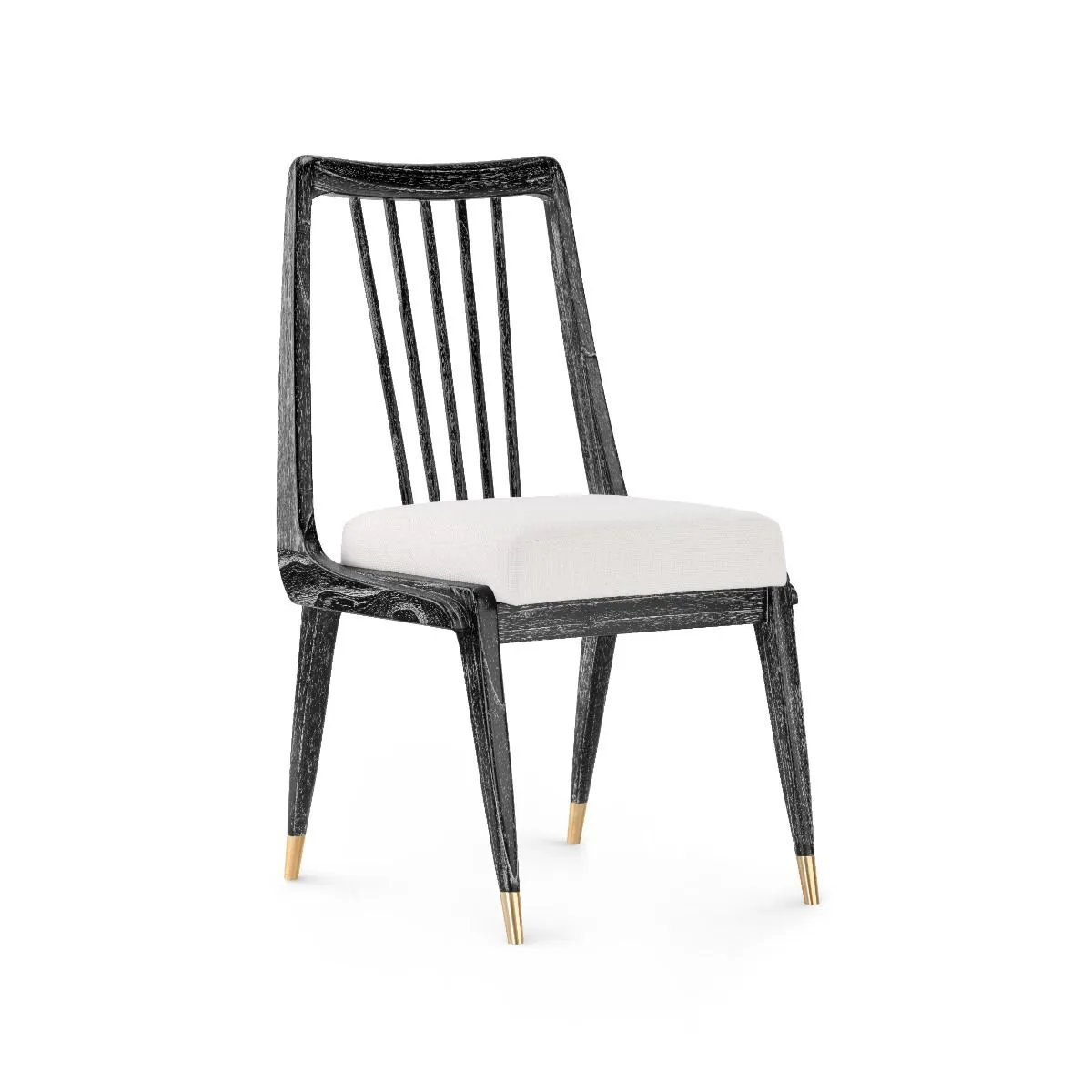 Fiona Chair / Jet Black