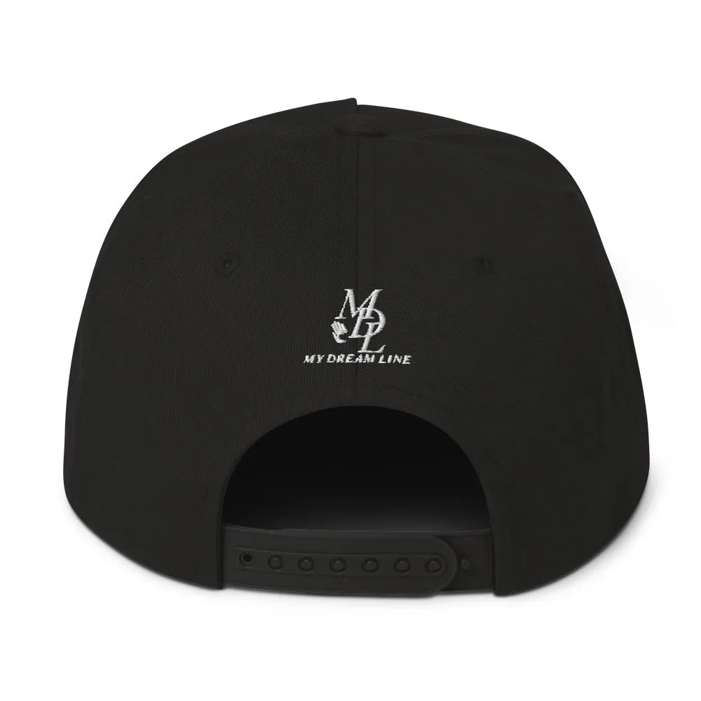 Flat Bill Cap