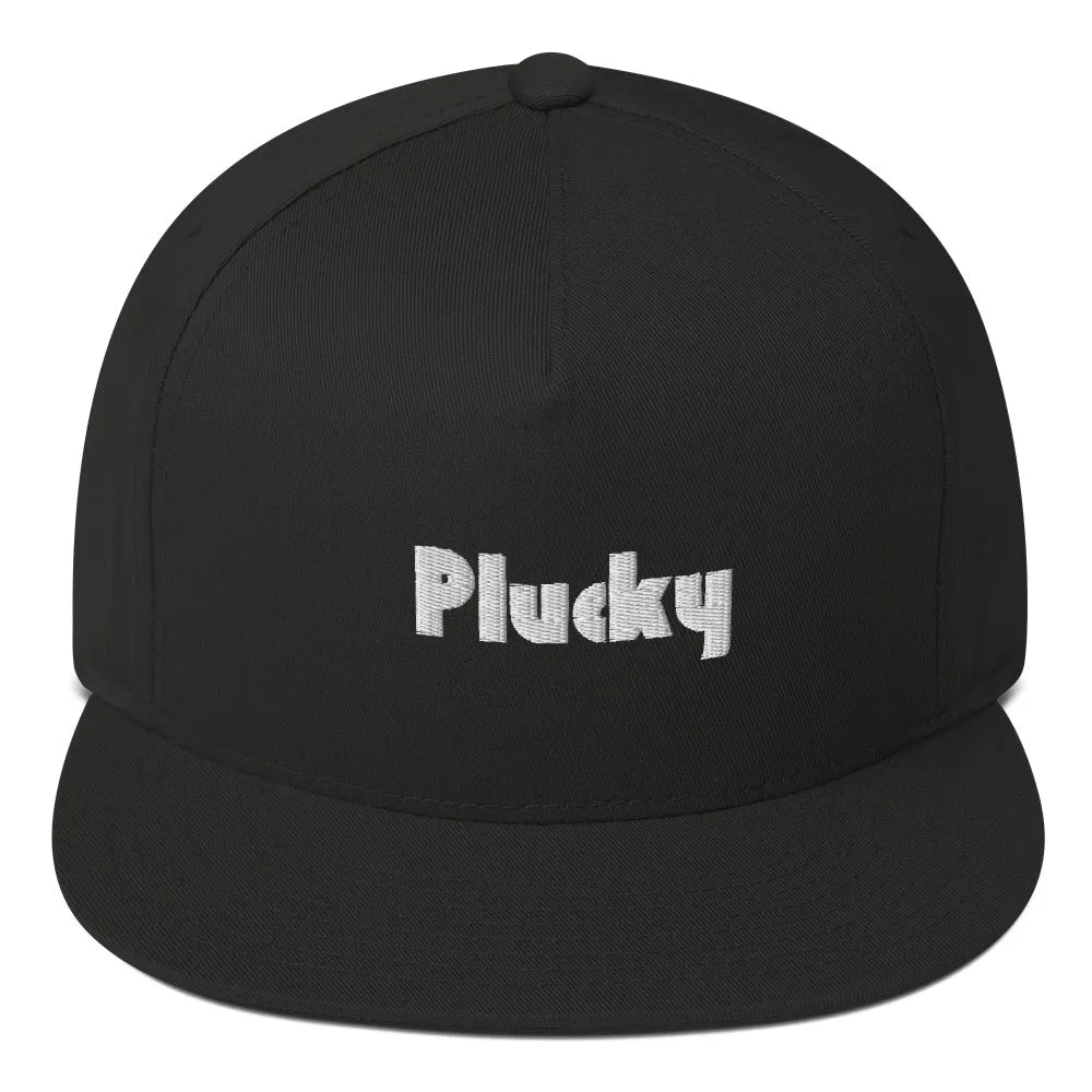 Flat Bill Cap