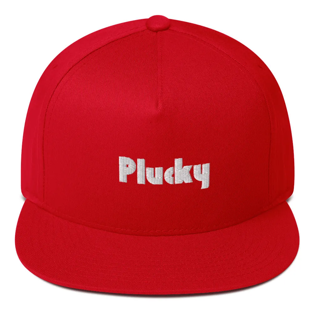 Flat Bill Cap