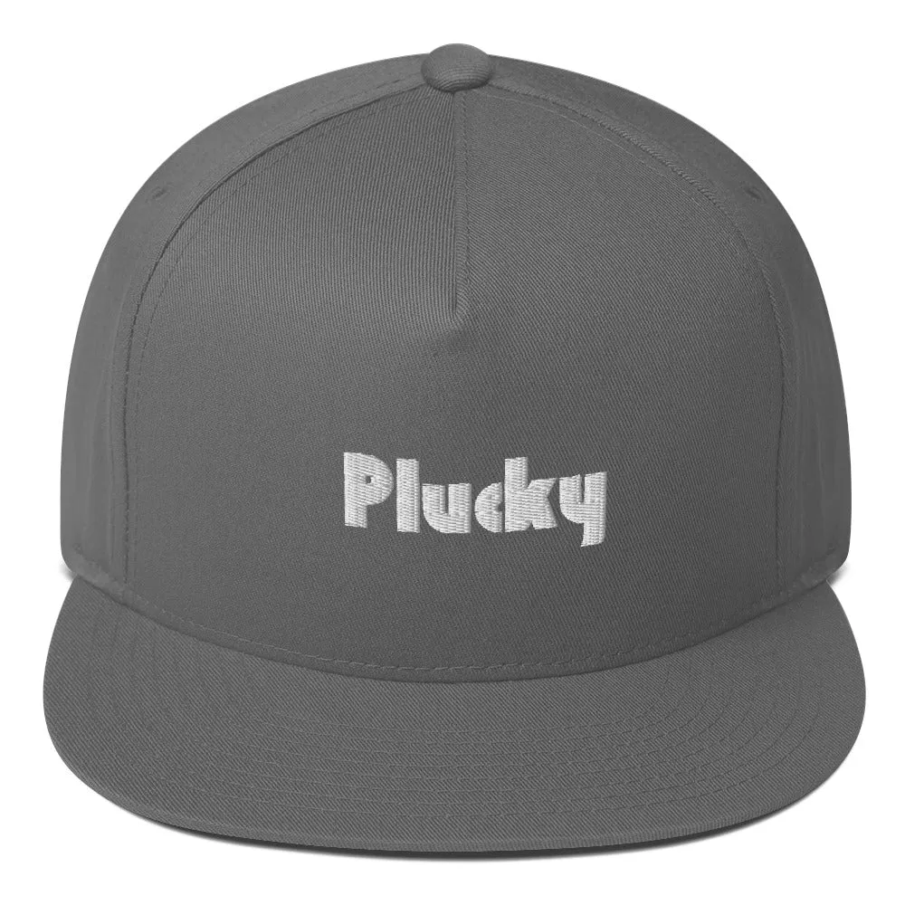 Flat Bill Cap