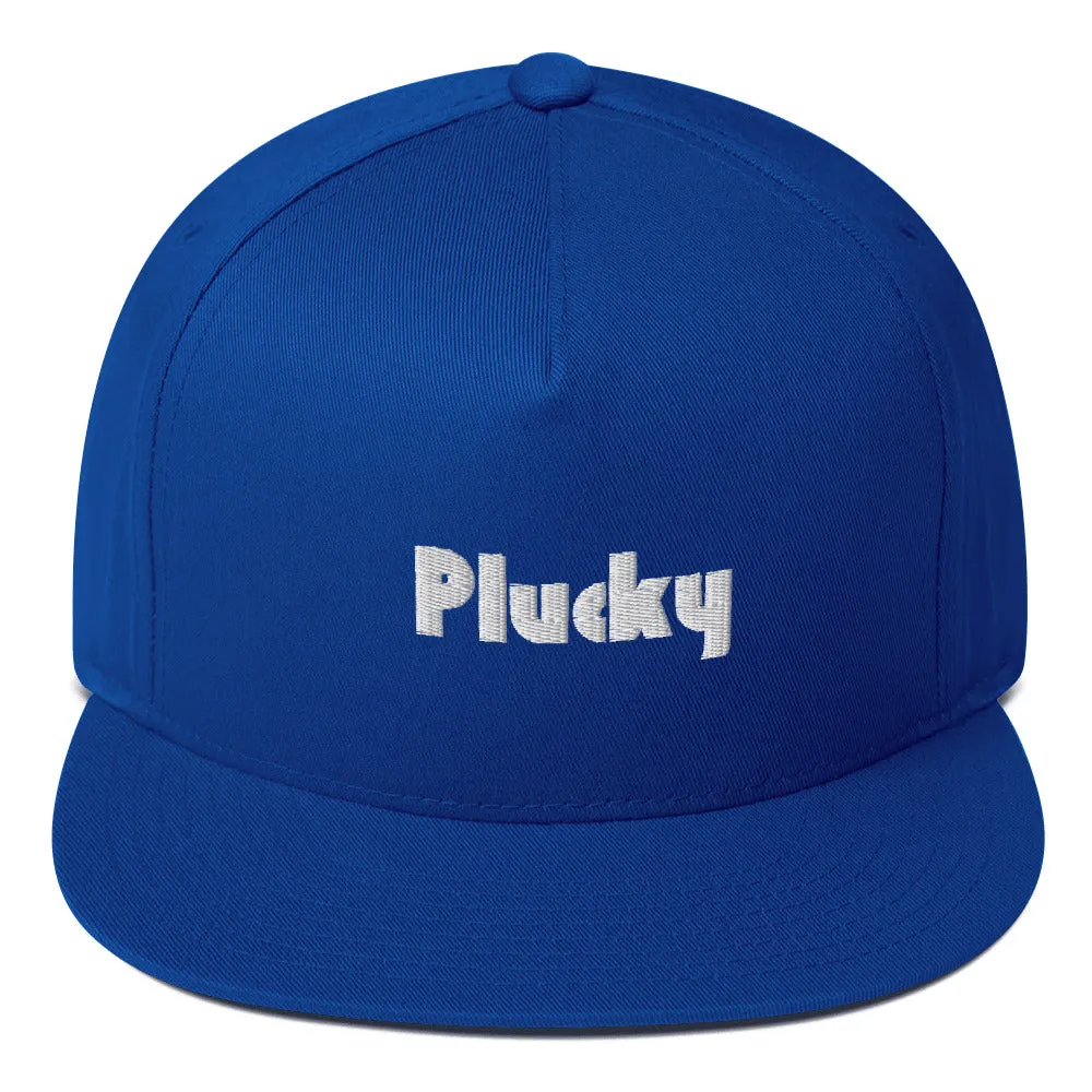 Flat Bill Cap