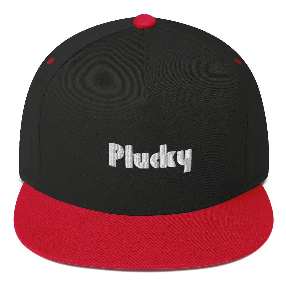 Flat Bill Cap
