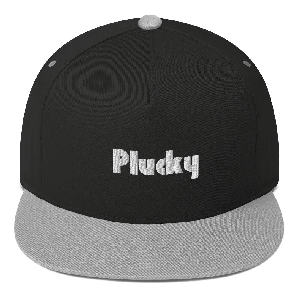 Flat Bill Cap