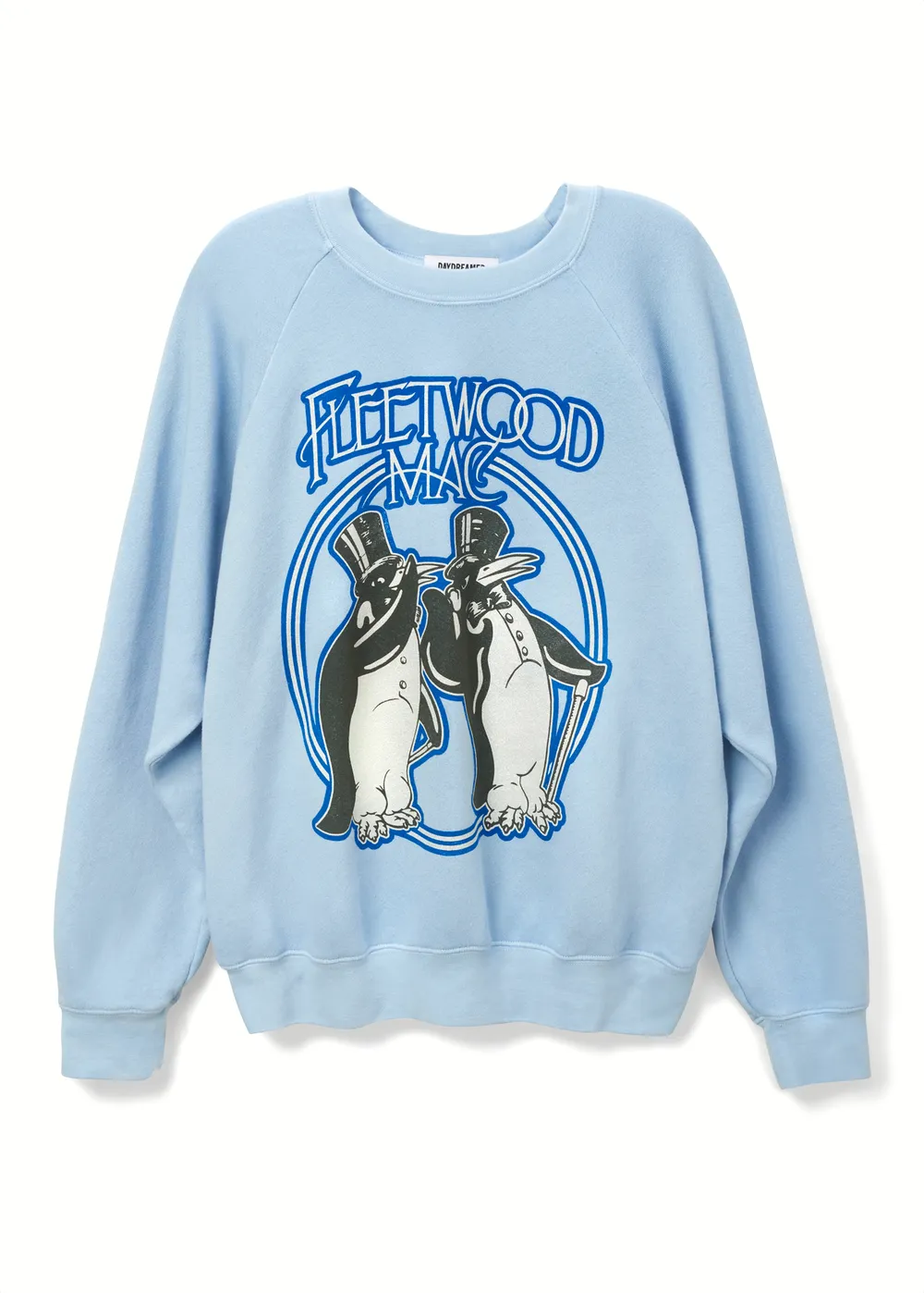 Fleetwood Mac Glitter Penguins Raglan Sweatshirt