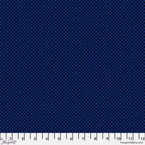 Free Spirit Cool Breeze - Retrograde - Dark Blue by the yard 2369