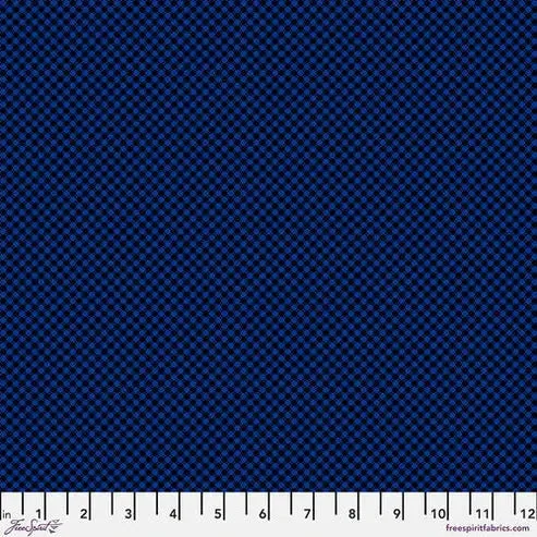 Free Spirit Cool Breeze - Retrograde - Dark Blue by the yard 2369