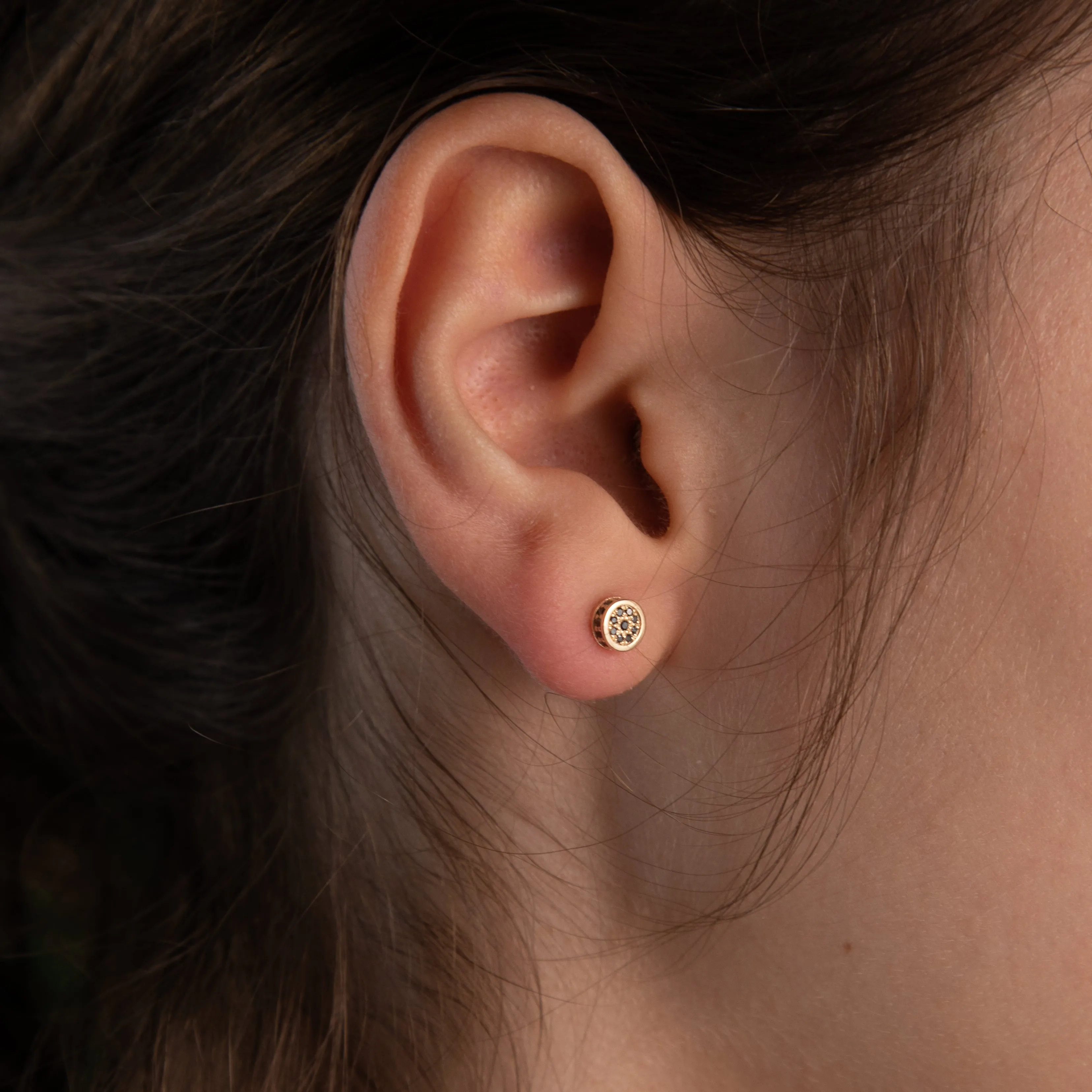 Full Moon Earrings