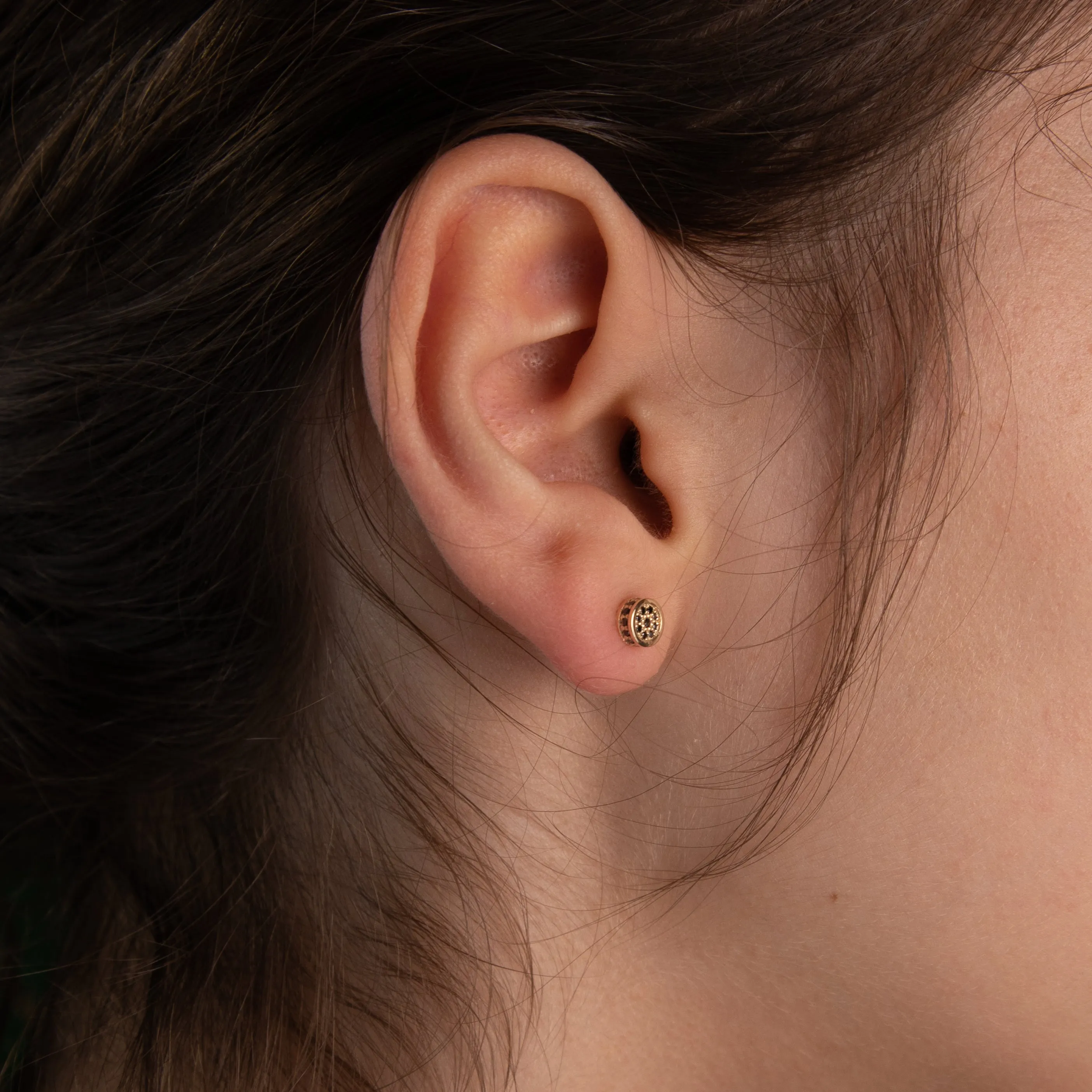 Full Moon Earrings