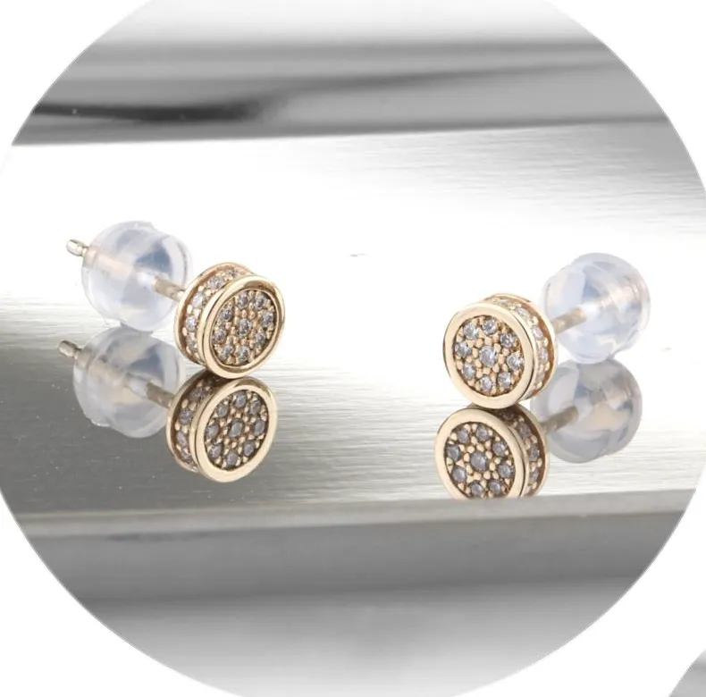 Full Moon Earrings