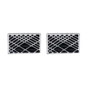 Geometric Pattern Cufflinks