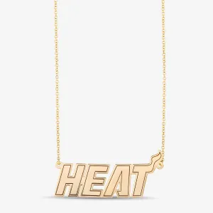 Gold Outline Nameplate