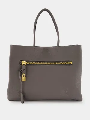 Grain Leather Large Tote Bag