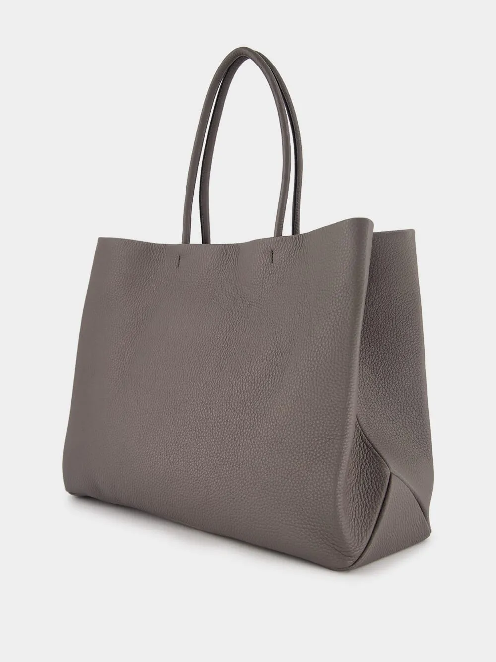 Grain Leather Large Tote Bag