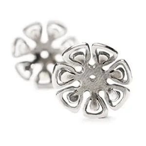 Graphic Flower Earring Pendant