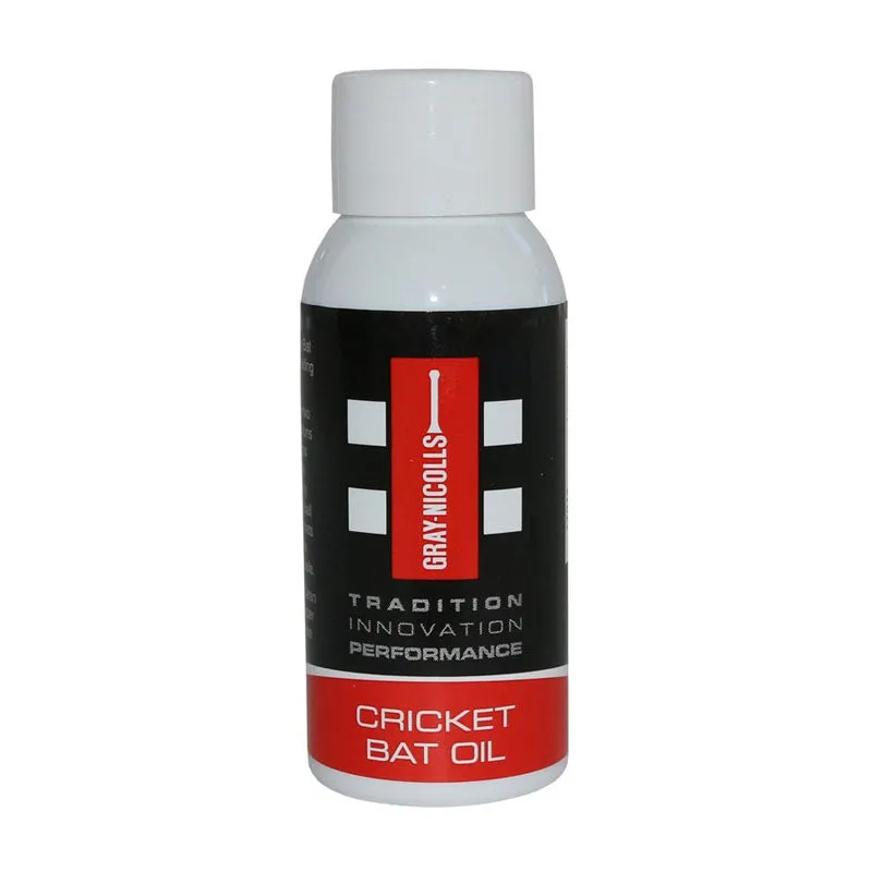 Gray Nicolls Cricket Bat Oil
