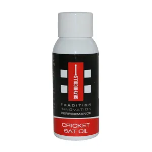 Gray Nicolls Cricket Bat Oil