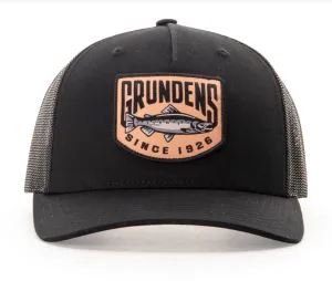 Grunden's King Trucker Hat