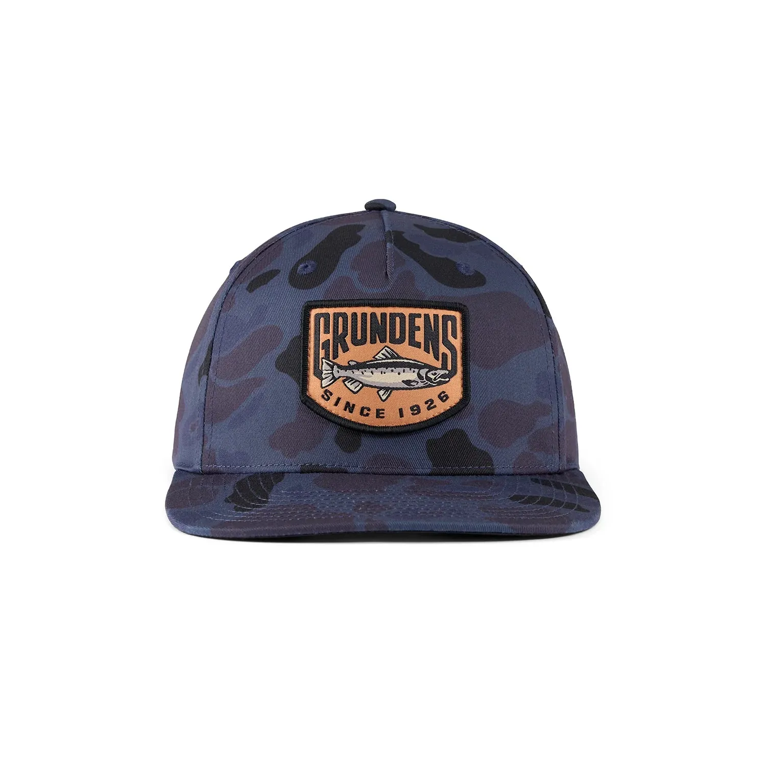 Grunden's King Trucker Hat