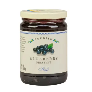 Hafi Swedish Blueberry Preserve