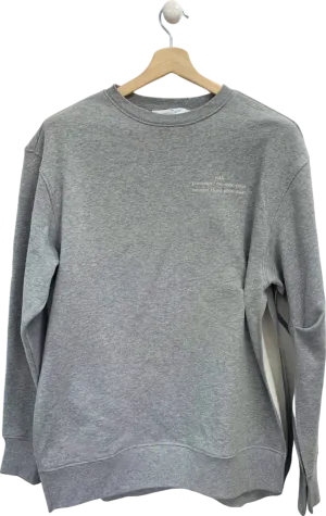 H&M Grey Sweatshirt S