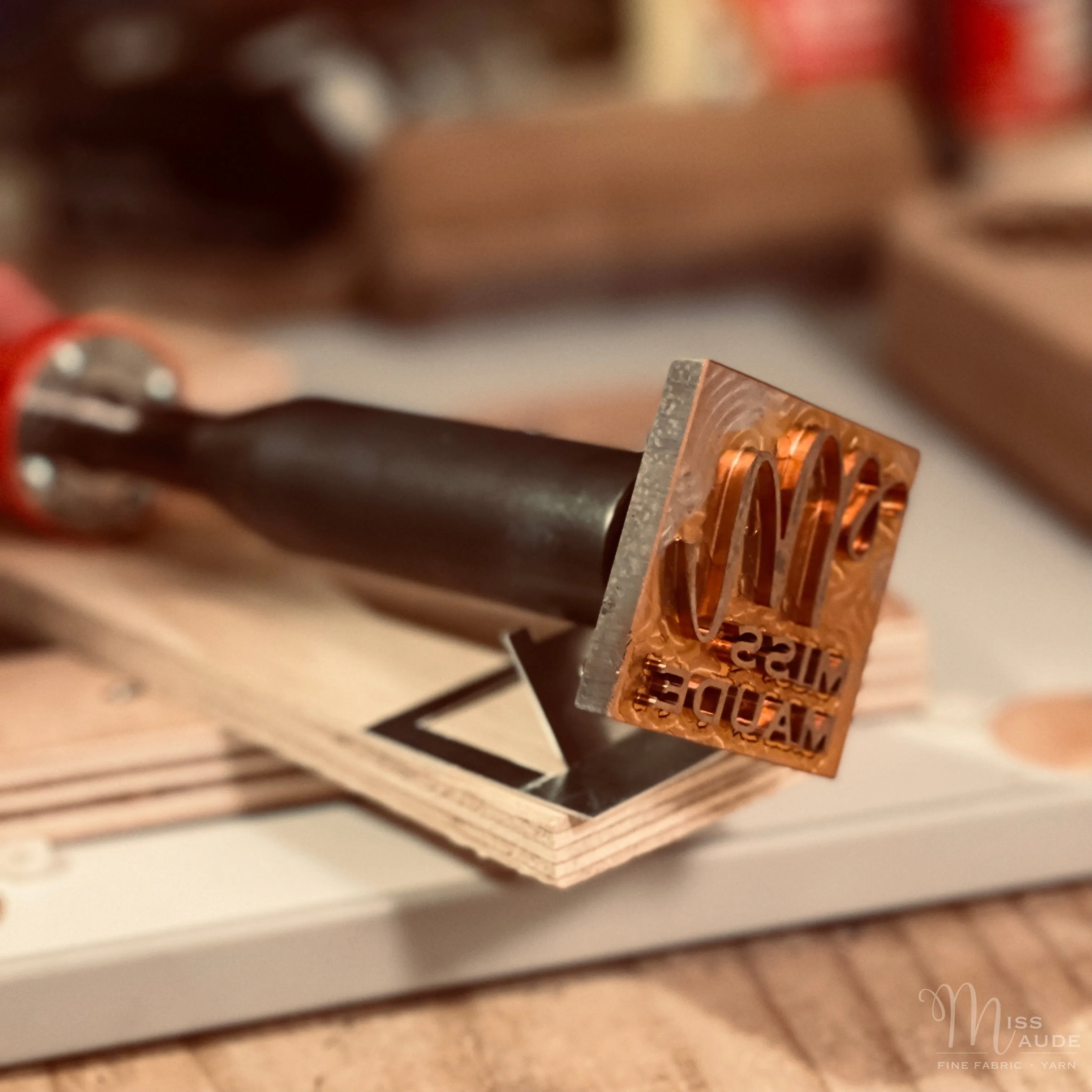 Hand Crafted Wooden Tailor's Clapper