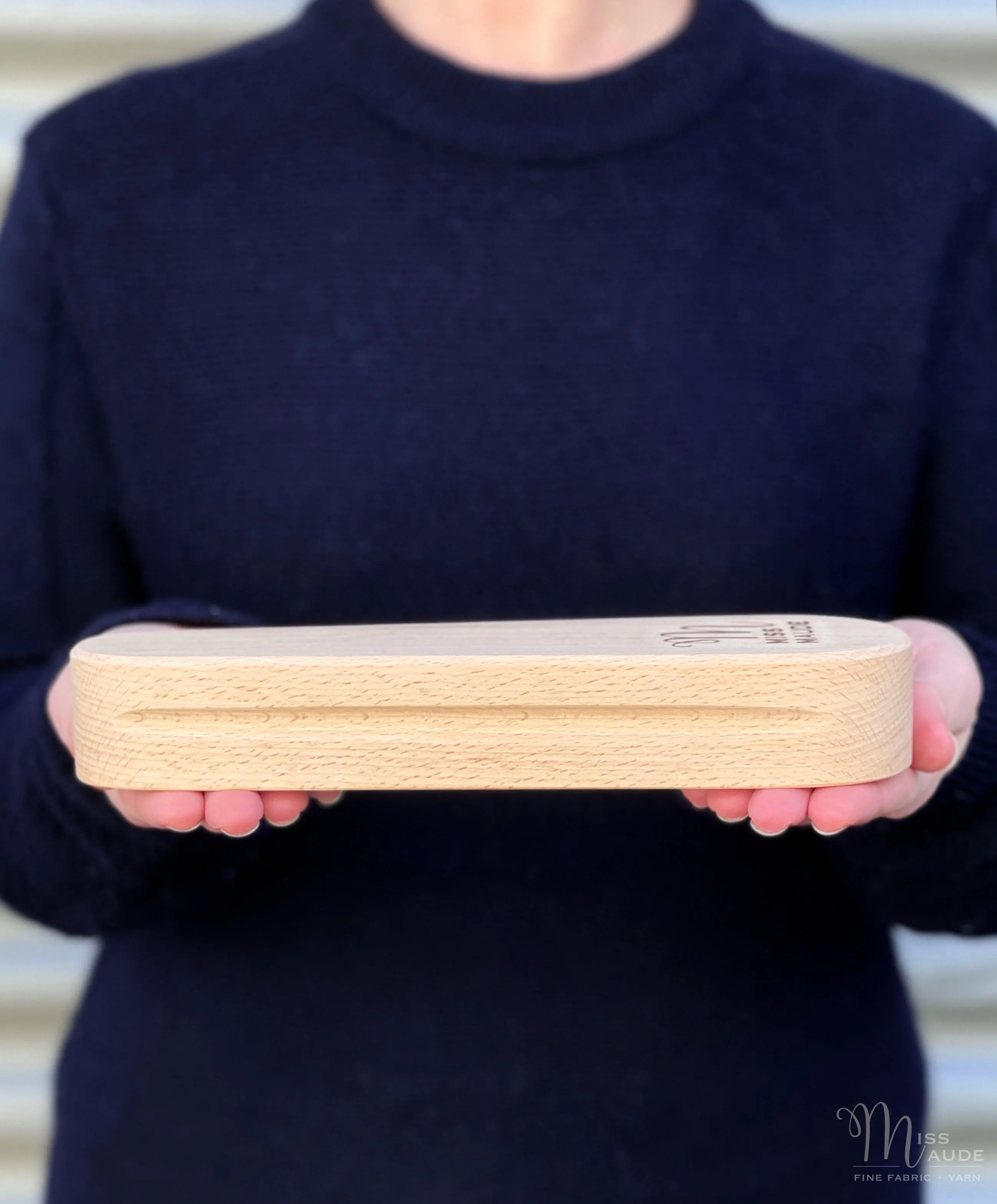 Hand Crafted Wooden Tailor's Clapper
