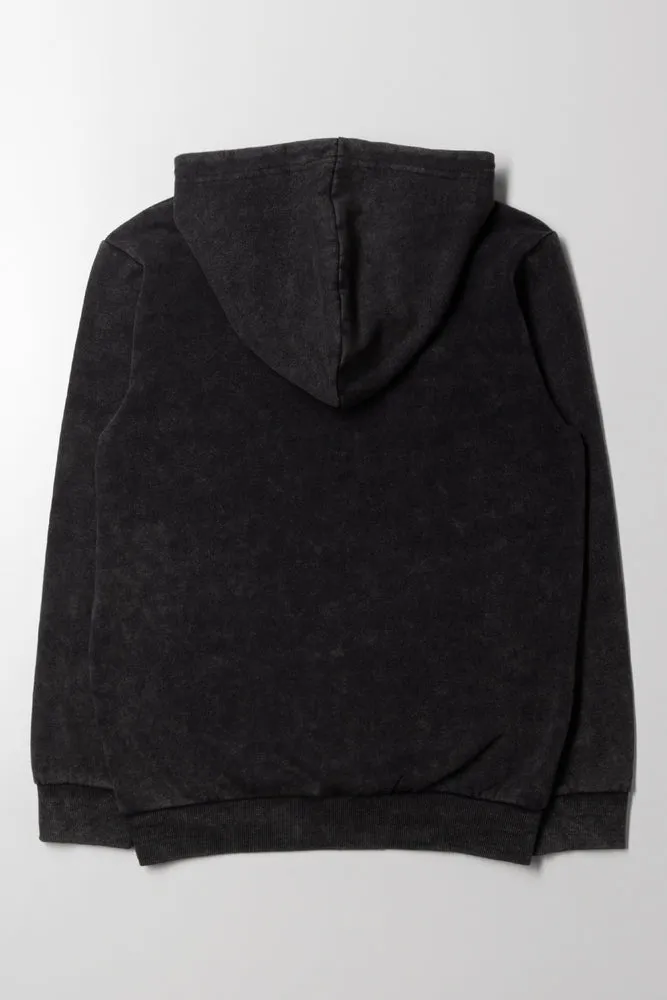Hoodie Dark Grey