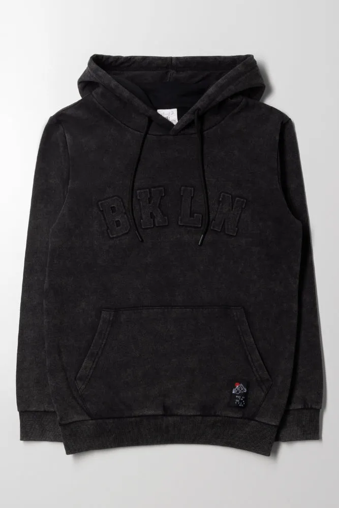 Hoodie Dark Grey