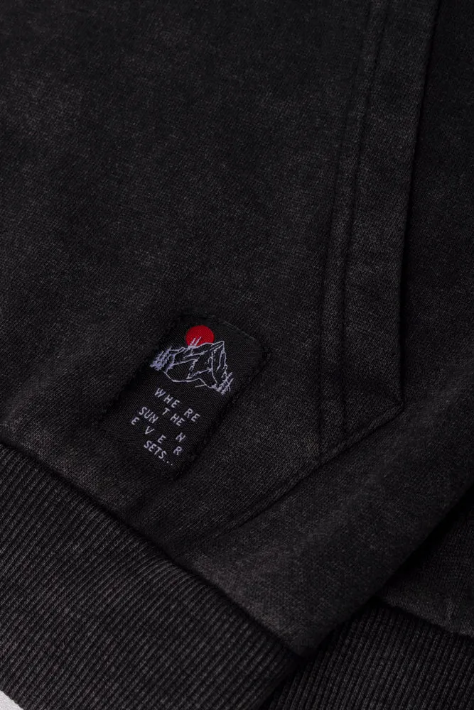 Hoodie Dark Grey