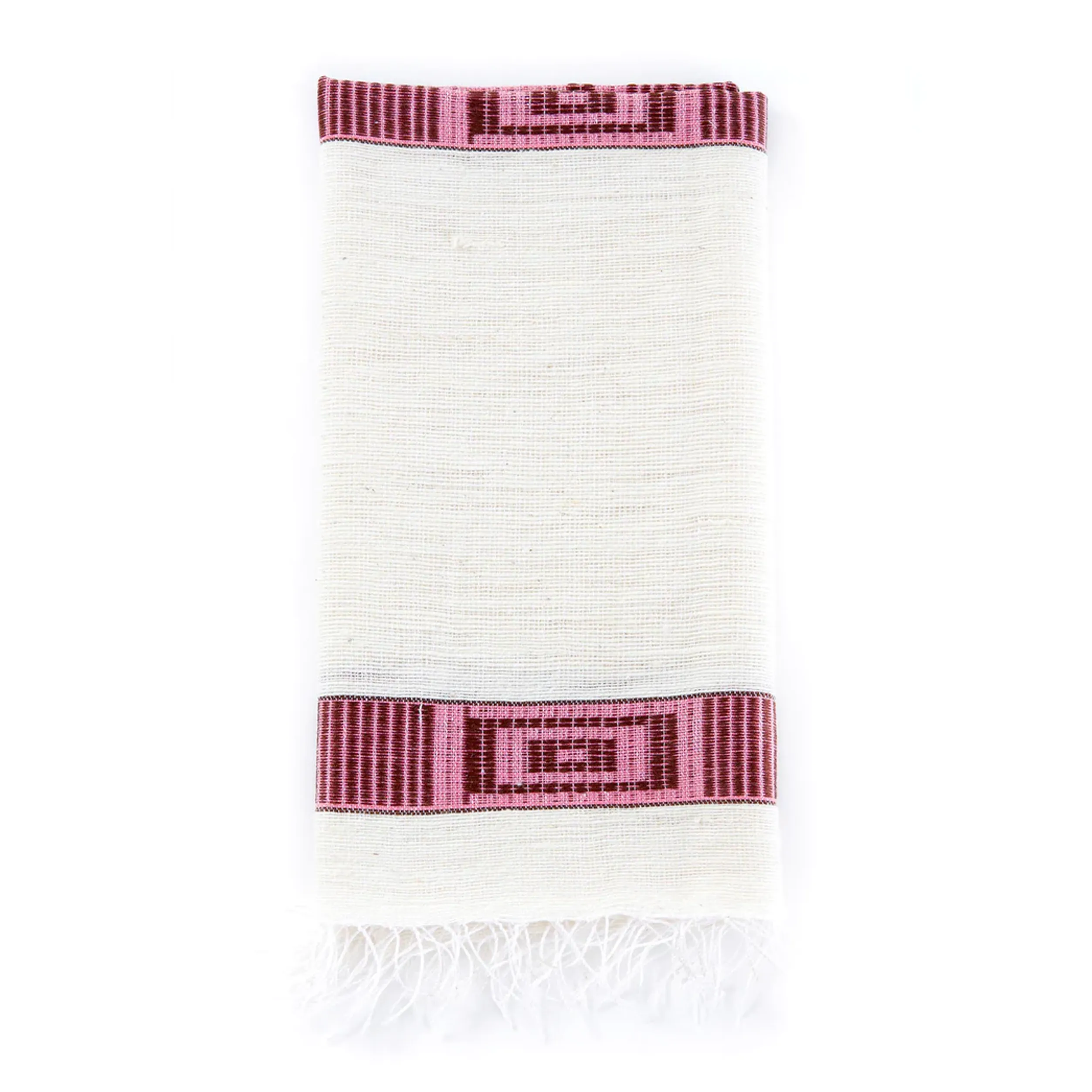 Hora Cotton Napkin with Fringe